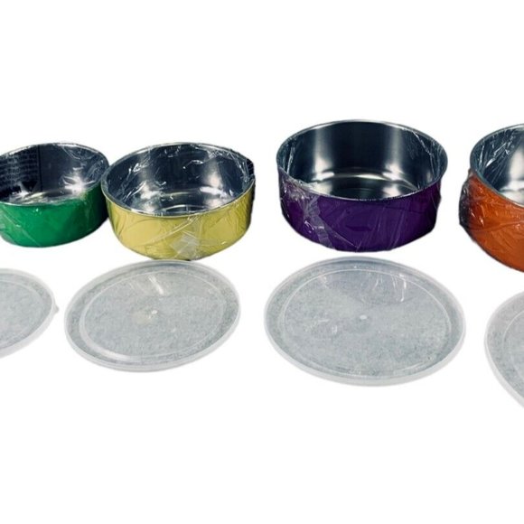 MYCO Stainless Steel Nesting Bowl Set - Picture 1 of 2